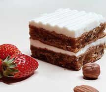 Морковный тортик