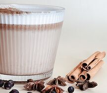 Пряный чай Латте