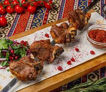 Шашлык из баранины