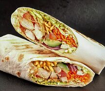 С картофелем фри