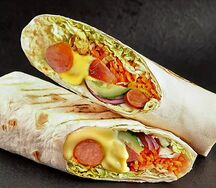 Шаурдог с говядиной