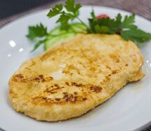 Стейк куриный