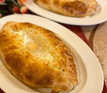 Хачапури по-аджарски