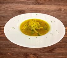 Куриный суп лапша куриный