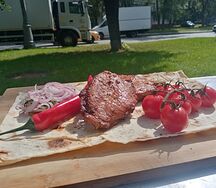 Свиной карбонад