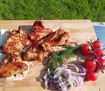 Куриные крылышки