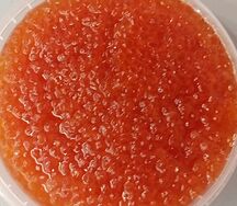 Икра горбуши Камчатское море зернистая соленая