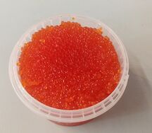 Красная икра кижуча 