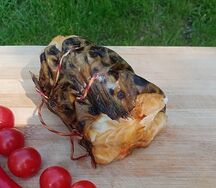 Рыба-зубатка замороженная 