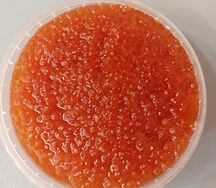 Икра форели лососевая Красное золото 
