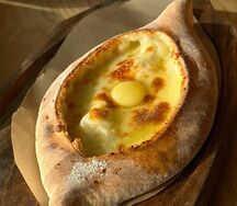 Хачапури по-аджарски 