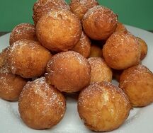 Пончики с мягкой карамелью