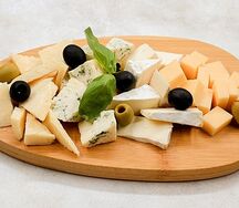 Сырное ассорти