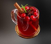 Чай Клюква-можжевельник