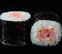 С креветкой