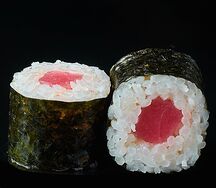 С тунцом