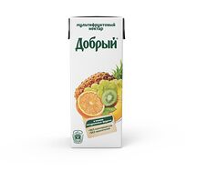 Добрый Мультифрукт нектар