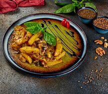 Картофель с грибами