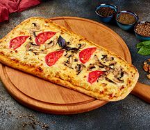 Турецкая Пицца с курицей и грибами