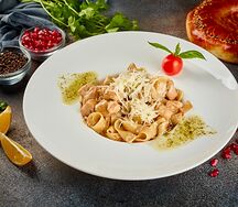 Паста Песто с курицей