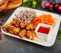 Шашлык из куриных крыльев