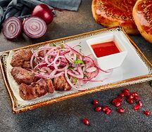 Шашлык из телячьей мякоти