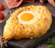 Хачапури по-аджарски