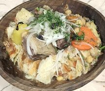 Фатир-шурпа из баранины
