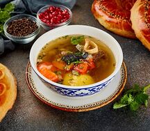 Шурпа из баранины