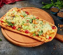 Турецкая пицца Цезарь