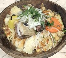 Фатир-шурпа из говядины