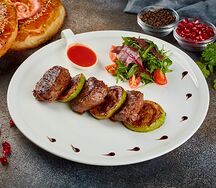Медальоны с кабачками
