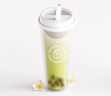 Жасминовый чай с тапиокой