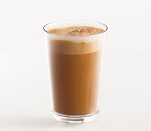 Сырный раф с соленым фундуком