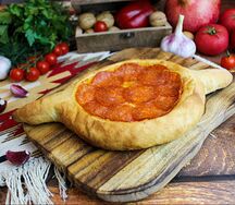 Аджарский с пепперони