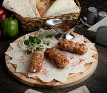 Люля-кебаб из курицы 