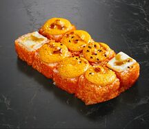 Запеченный ролл Калифорния