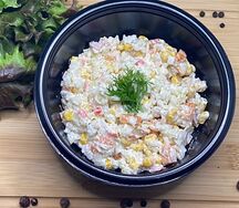 Салат крабовый