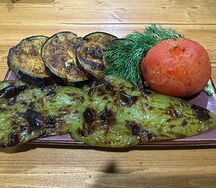 Овощи на мангале