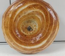Лепешка из тандыра