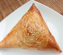 Самса с бараниной
