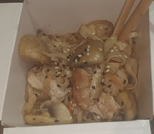 Wok грибы