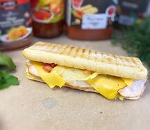 Панини Курица и сыр
