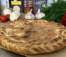 Картофельный пай с курицей