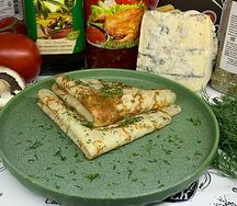 Блины жульен
