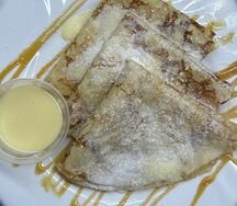 Блины со сгущенкой