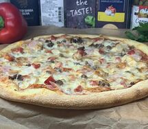Пицца Мясное ассорти
