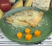 Блины Четыре сыра
