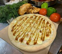 Пицца Цыпленок терияки большая