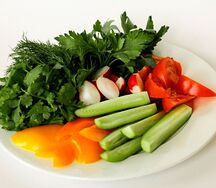 Овощное ассорти